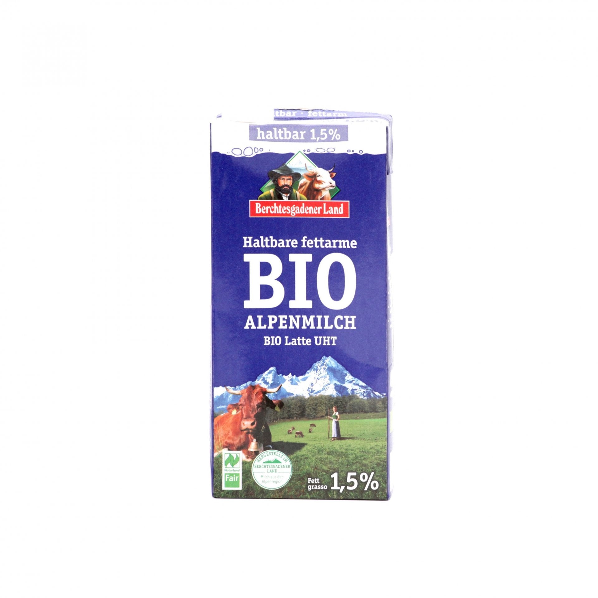 BIO Trvanlivé mlieko 1,5% 1l.