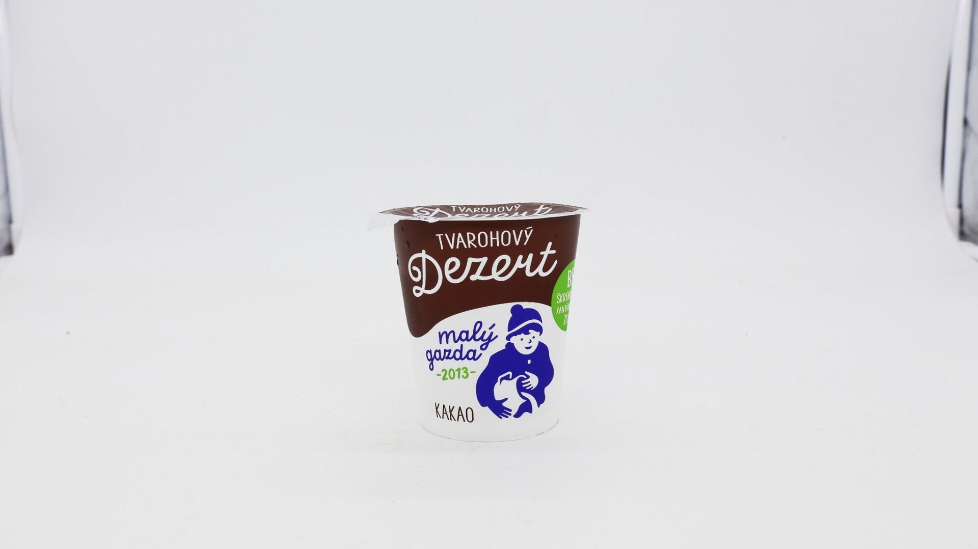 Tvarohový dezert kakao 130g.