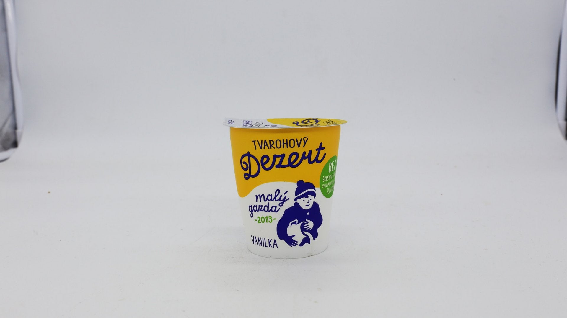 Tvarohový dezert vanilka 130g.