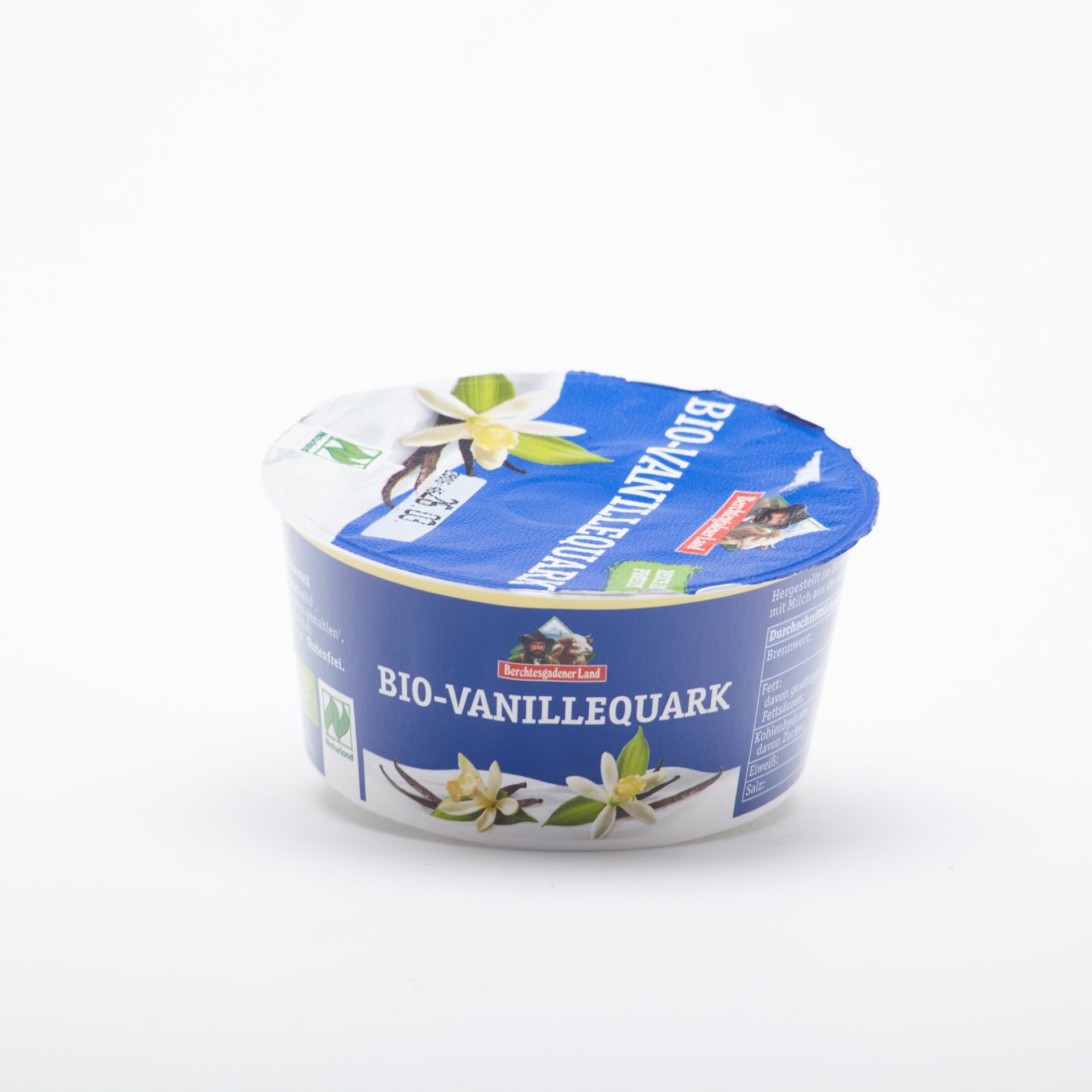 BIO Ovocný tvaroh vanilka 150g.