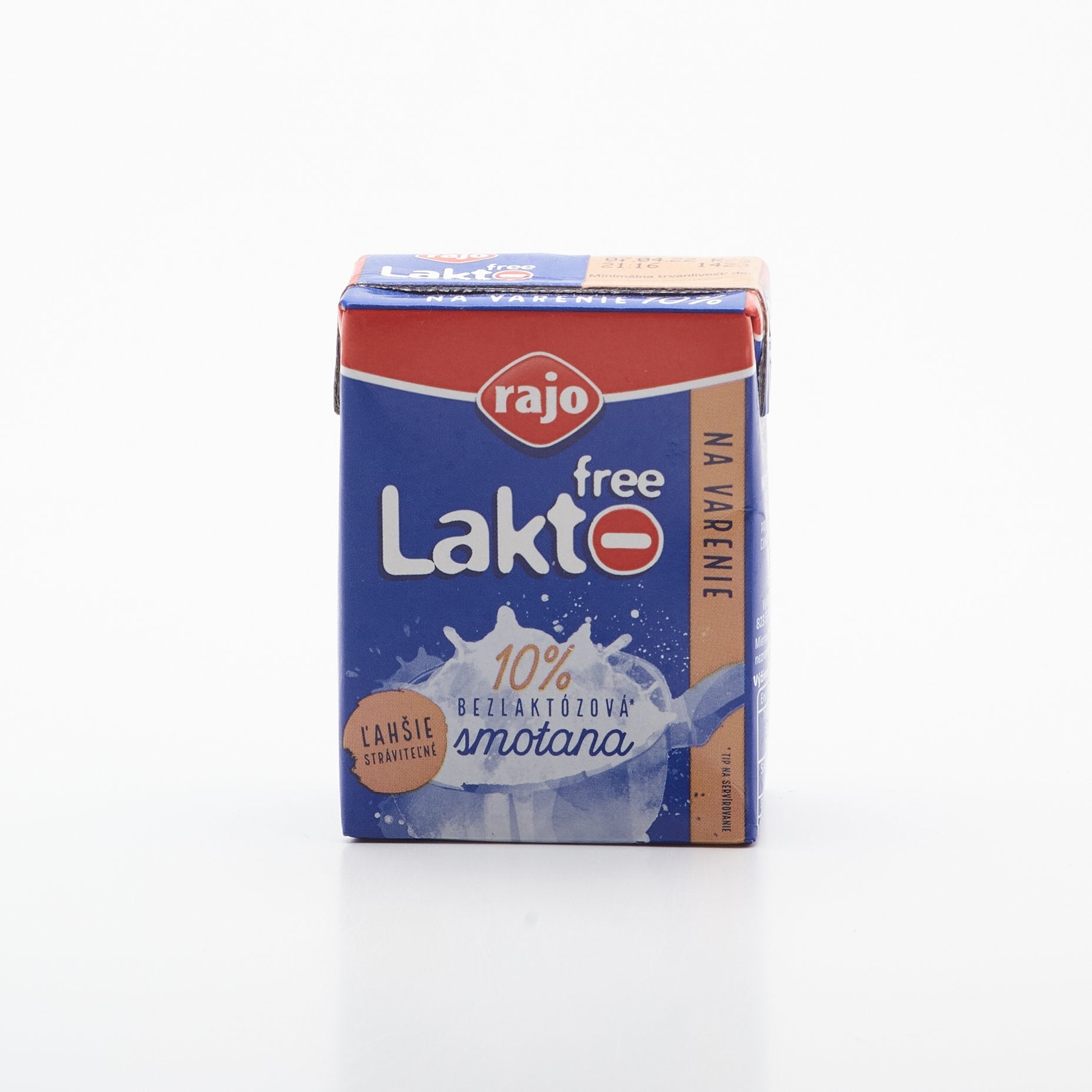 UHTSmotana navarenie laktofree10% 200ml.