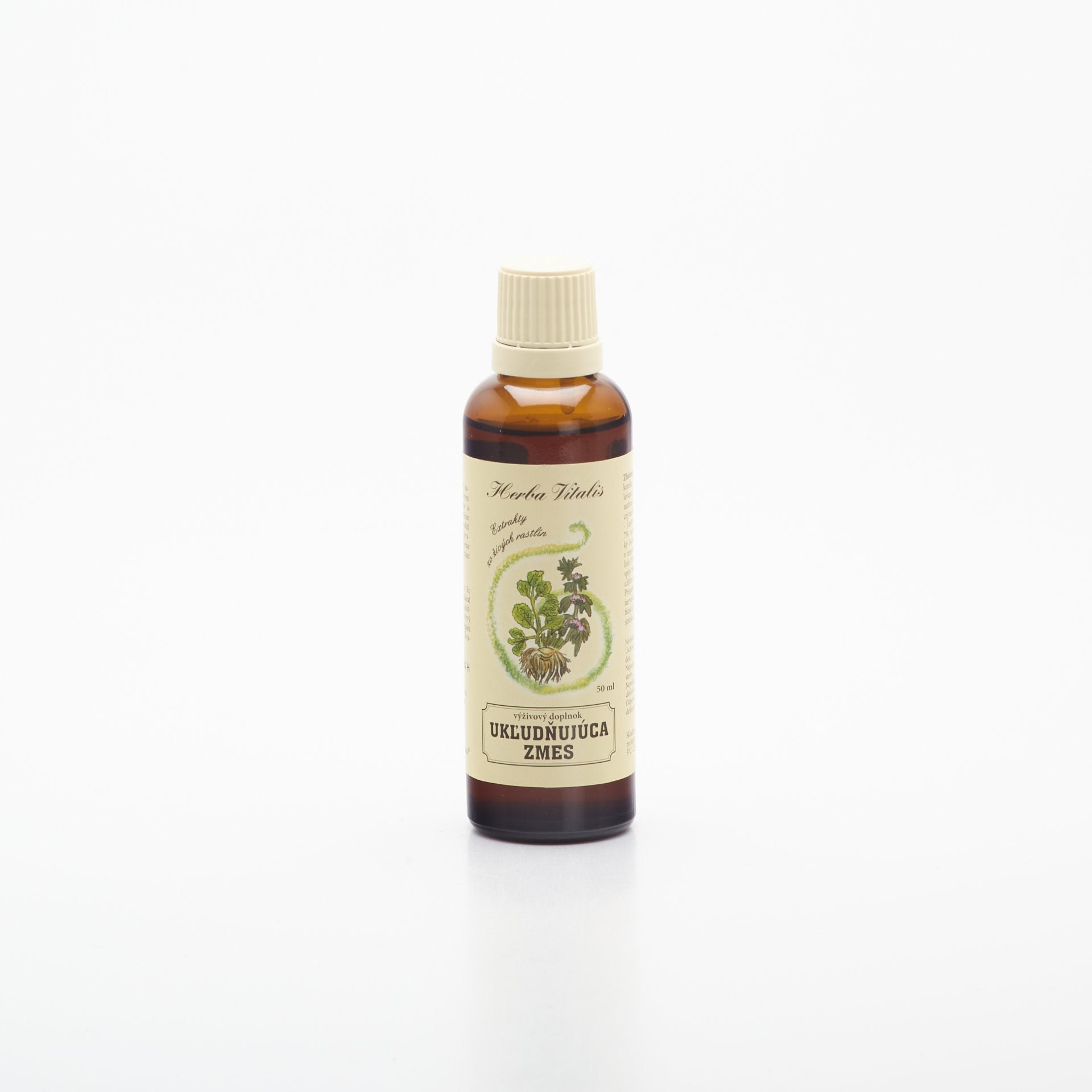 BIO Ukľudňujúca zmes, tinktúra 50ml.