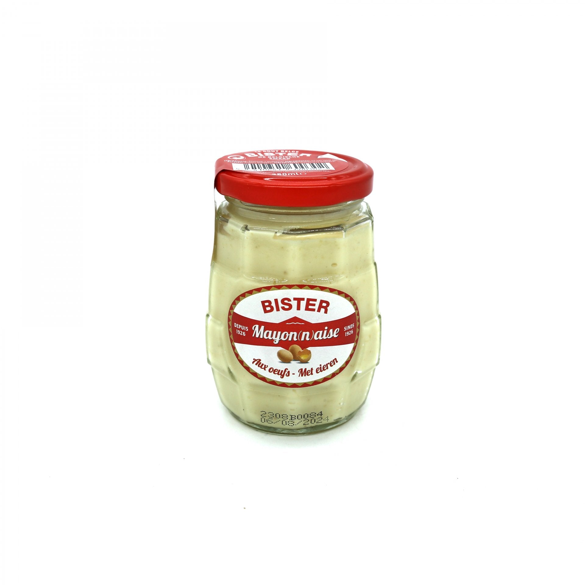 Vaječná majonéza 250g.