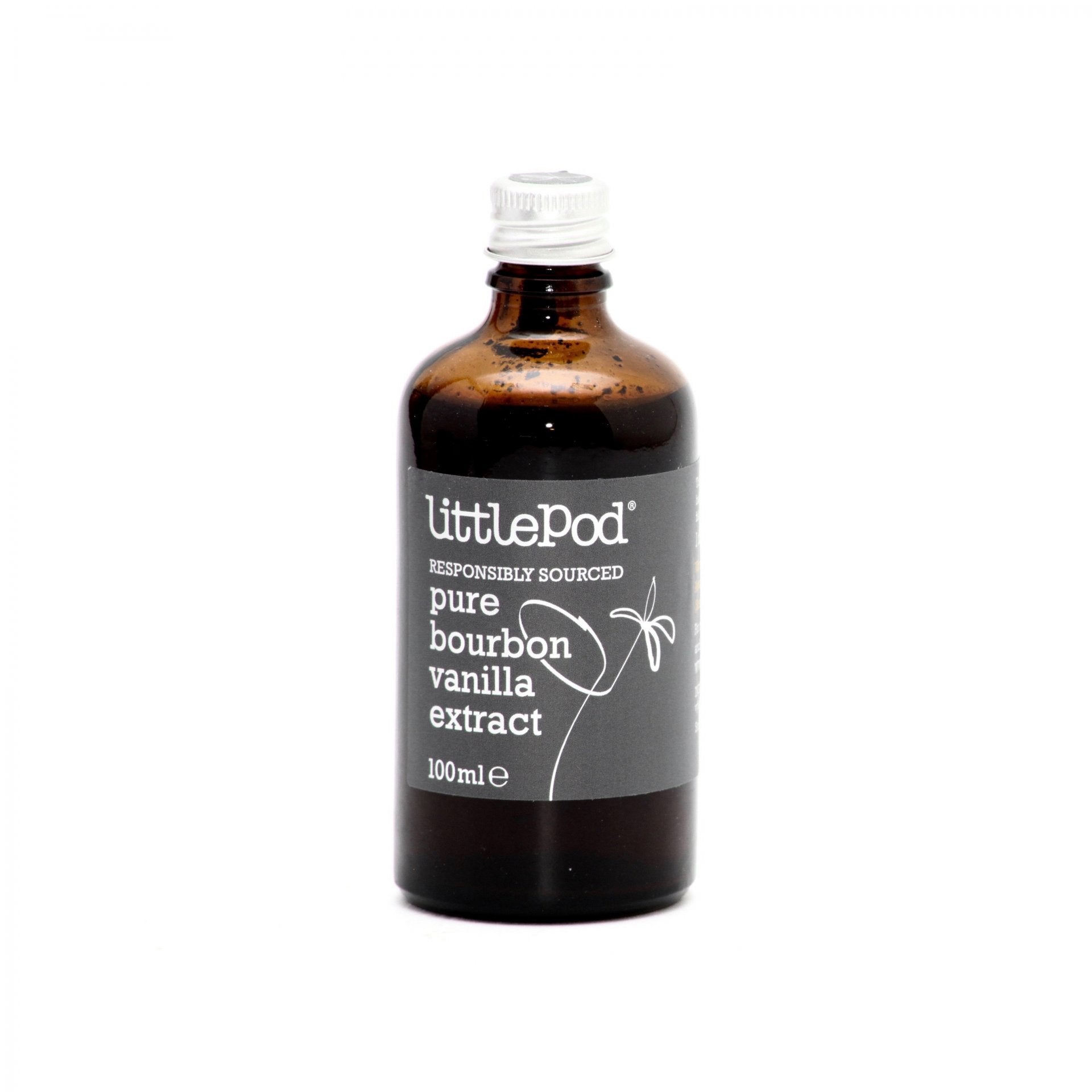 Vanilkový extrakt 100ml.