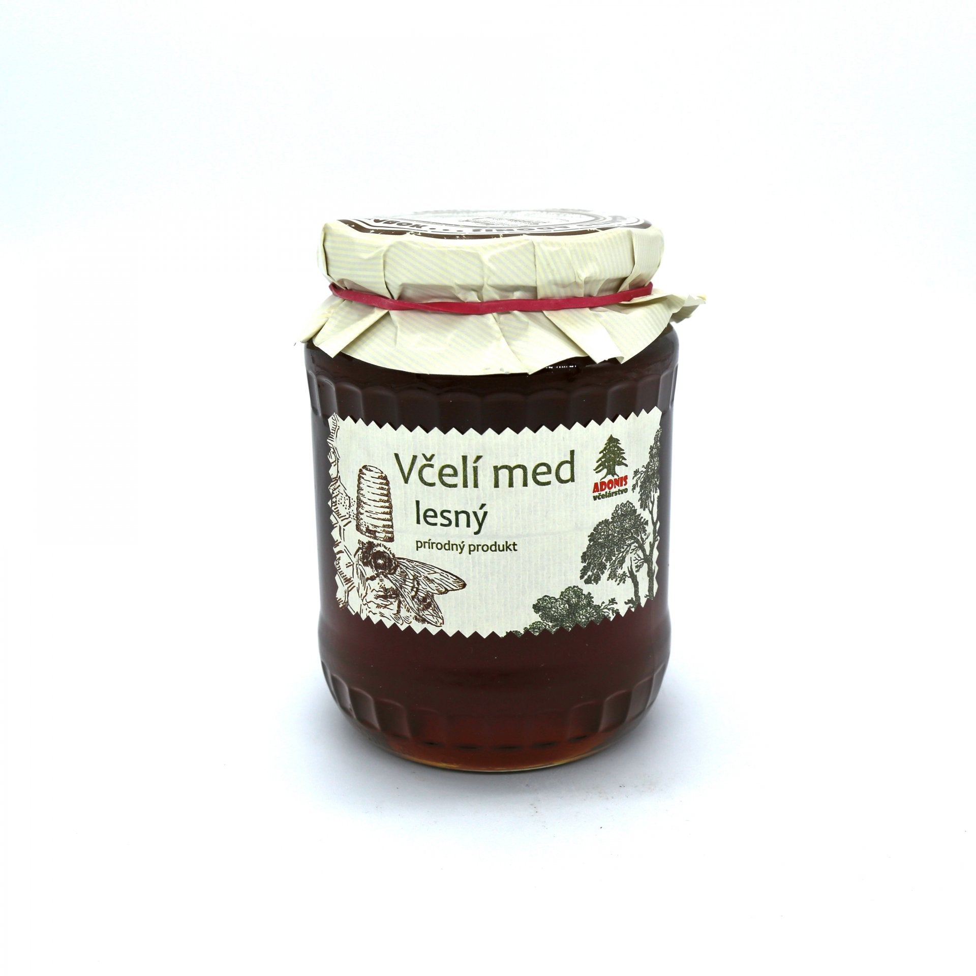 Včelí med lesný 900g.