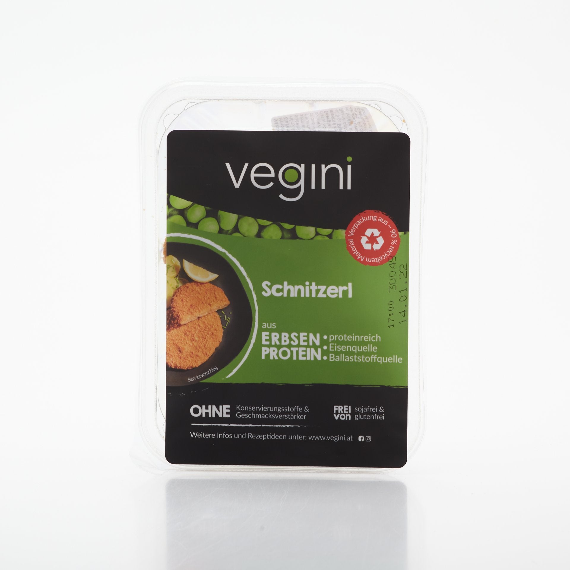 Vegini Schnitzerl 140g.