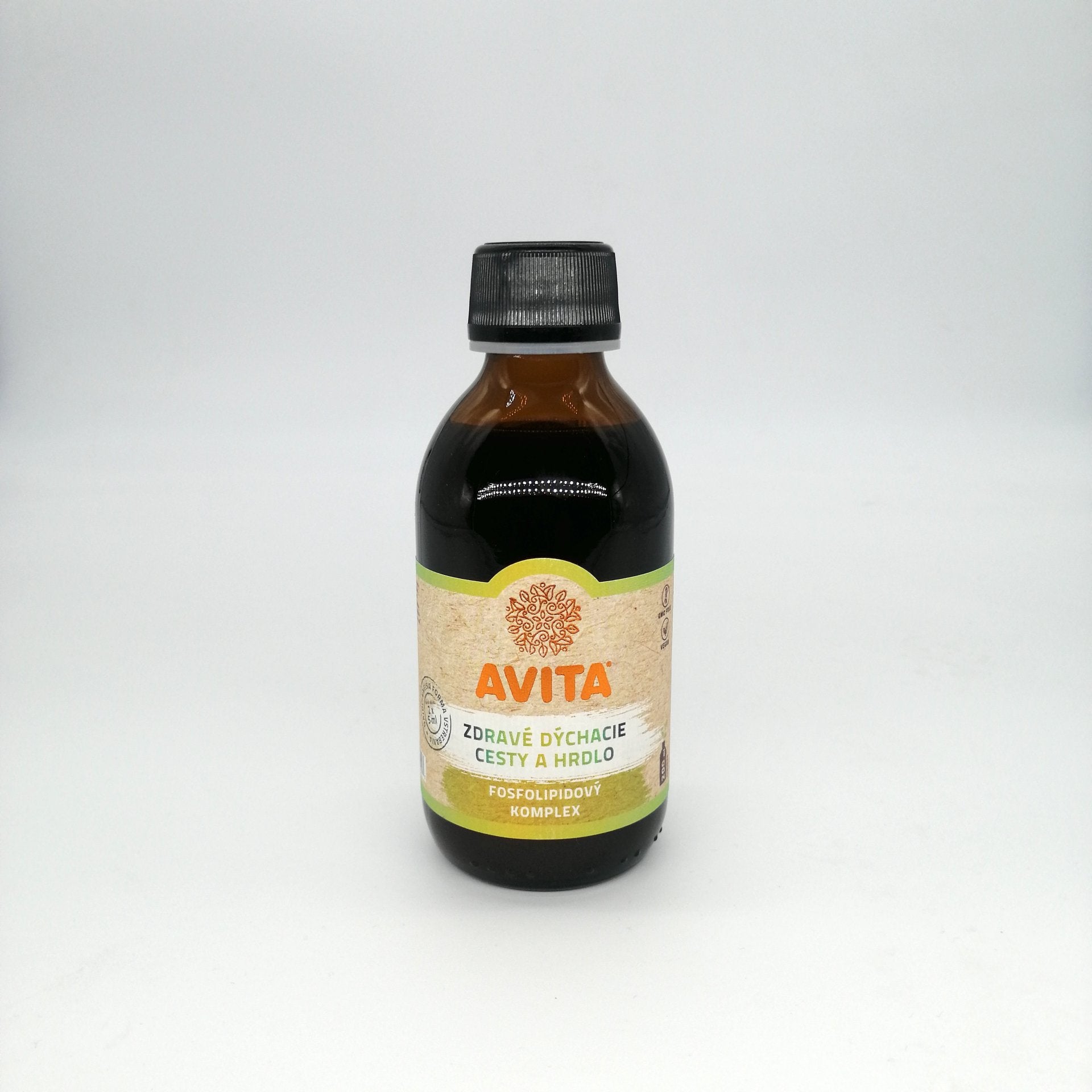 AVITA Zdravé dýchacie cesty+ hrdlo 200ml.