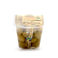Zelené olivy s kôstkou Chalkidiki 225g.