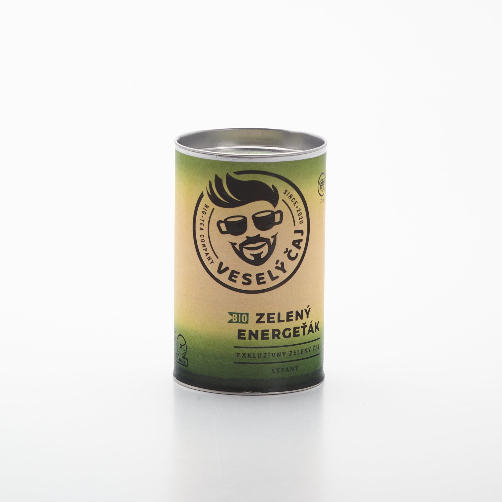 BIO ZELENÝ ENERGEŤÁK 70g.