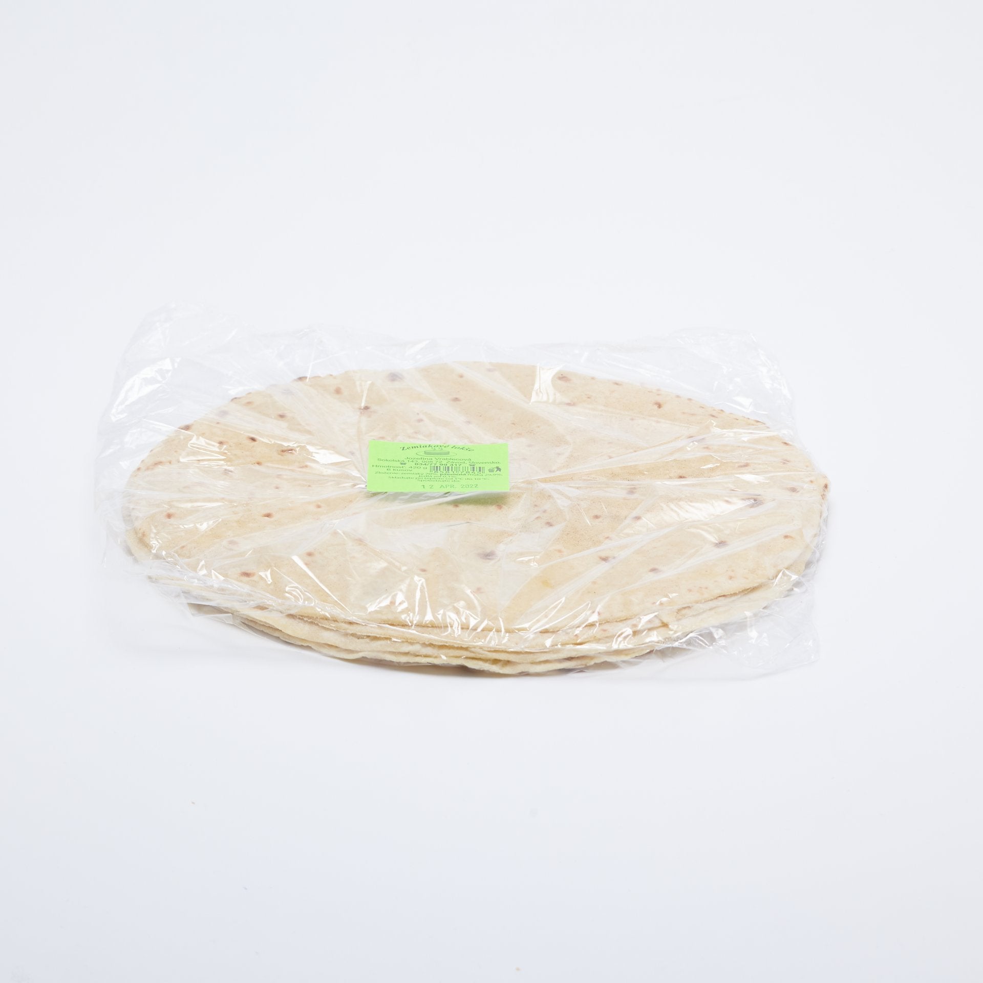 Zemiakové lokše 420g.