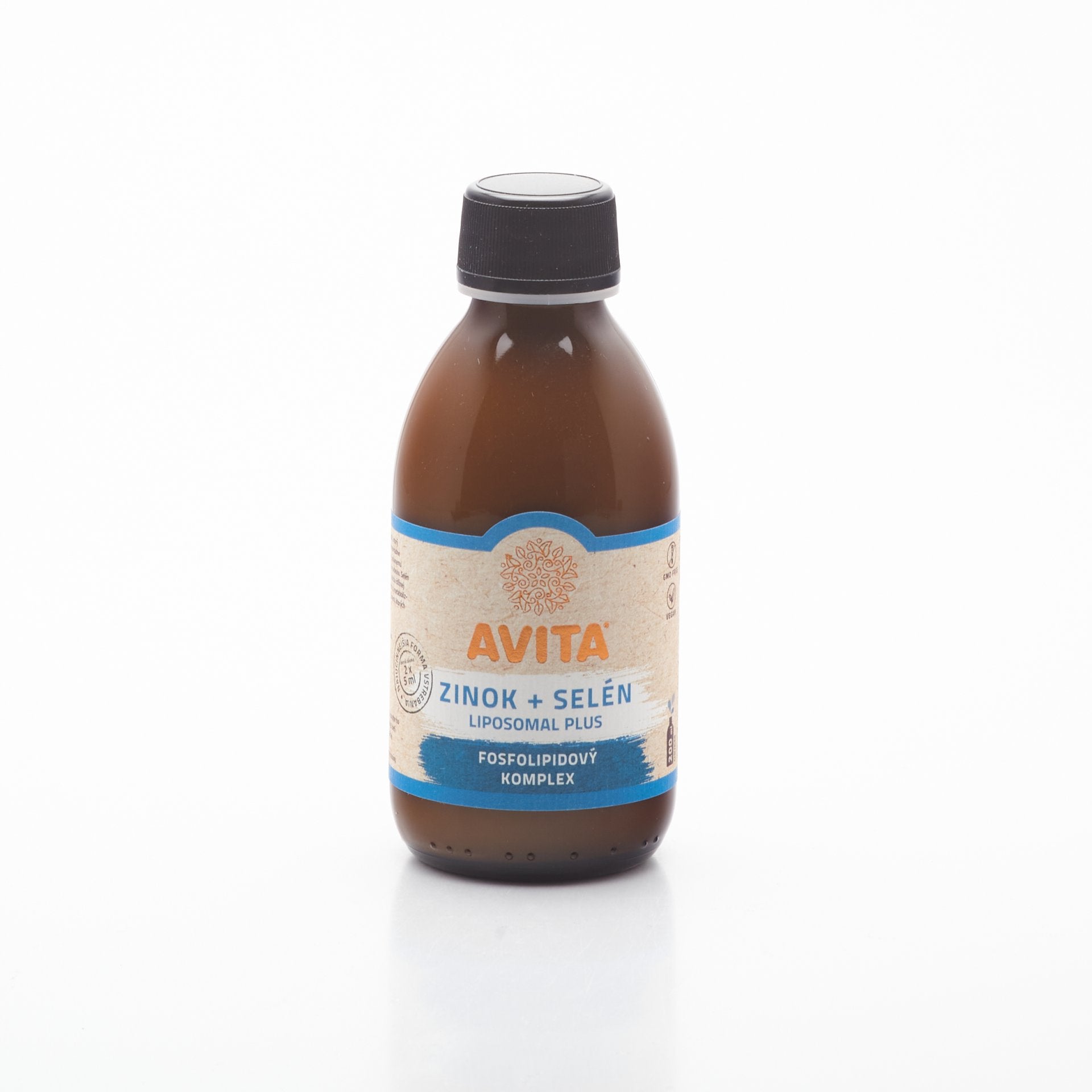 AVITA Zinok + Selén Liposomal Plus 200ml.